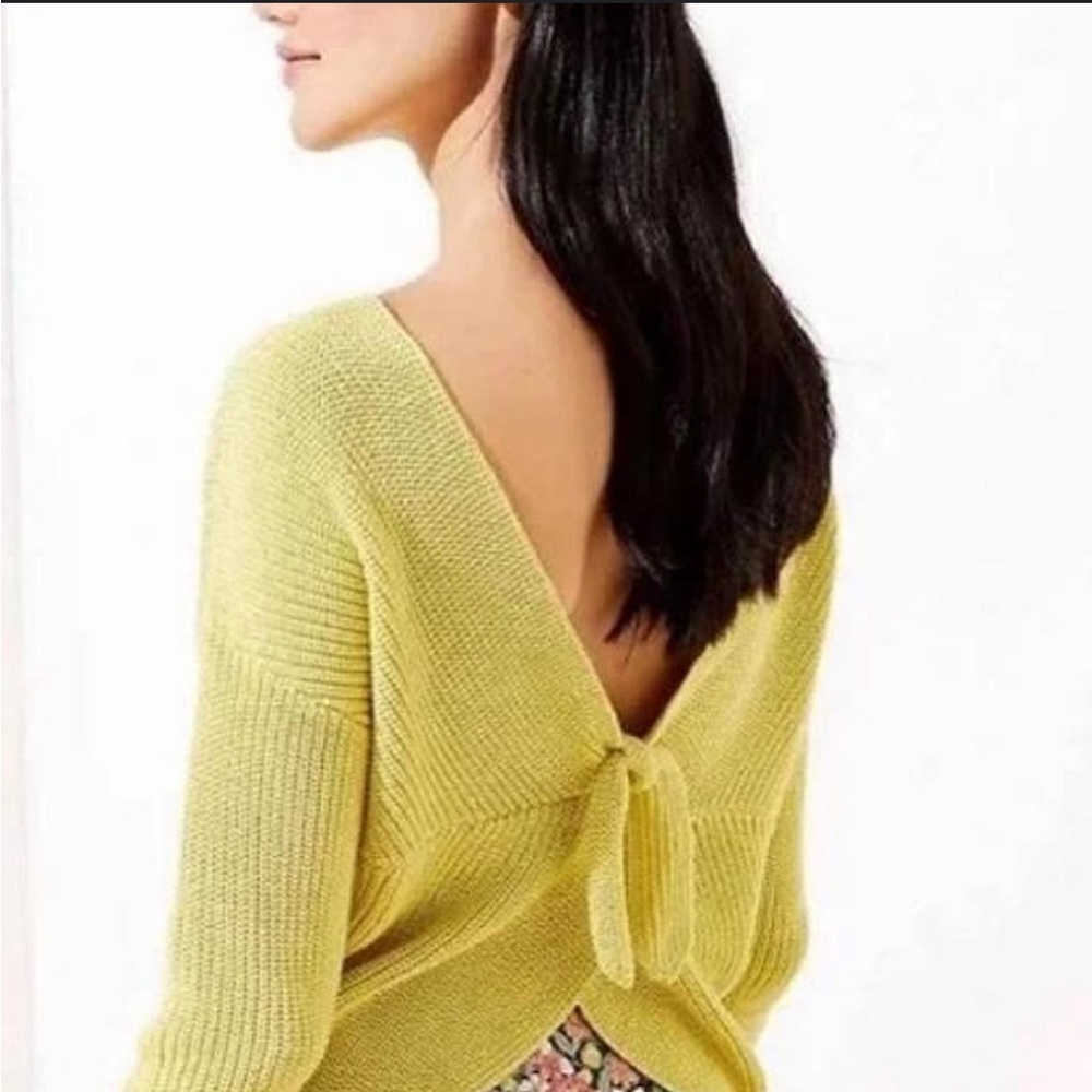 NWT Loft Lemon Lime Sweater